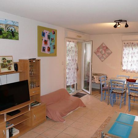 Appartement Carcassonne T3 résidentiel rez de jardin piscine, wifi, tennis, fitness Extérieur photo