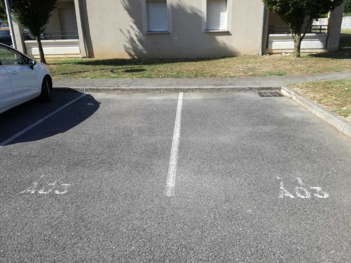 Appartement Carcassonne T3 résidentiel rez de jardin piscine, wifi, tennis, fitness Extérieur photo