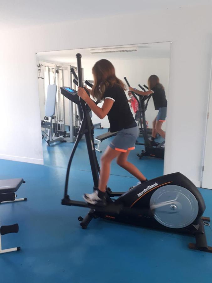 Appartement Carcassonne T3 résidentiel rez de jardin piscine, wifi, tennis, fitness Extérieur photo