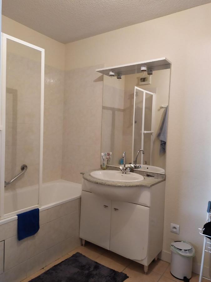 Appartement Carcassonne T3 résidentiel rez de jardin piscine, wifi, tennis, fitness Extérieur photo