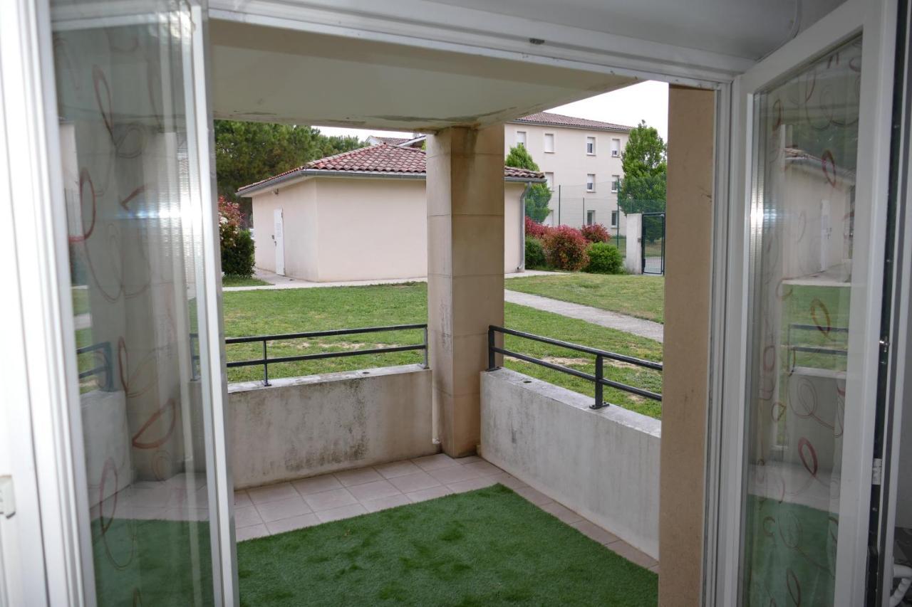 Appartement Carcassonne T3 résidentiel rez de jardin piscine, wifi, tennis, fitness Extérieur photo